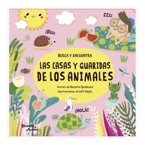 Libro Las Casas Y Guaridas De Los Animales