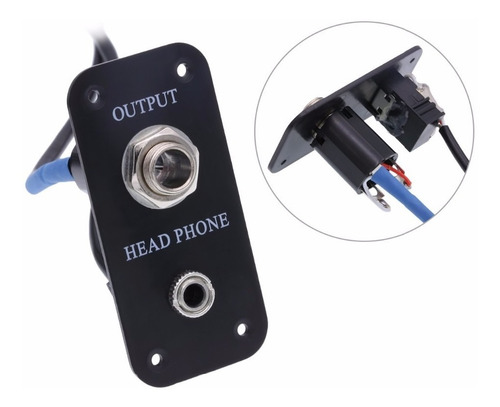 Preamplificador Microfono Para Violin De Piezo