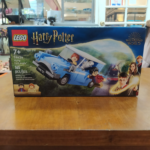 Lego Harry Potter Flying Ford Anglia N° 76424 Caja Original