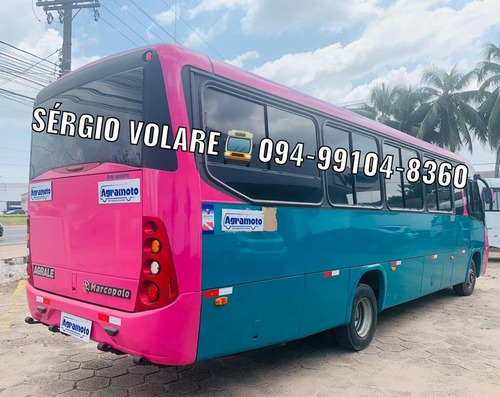Micro Ônibus Agrale/marcopolo Senior Exec Cor Verde 2014