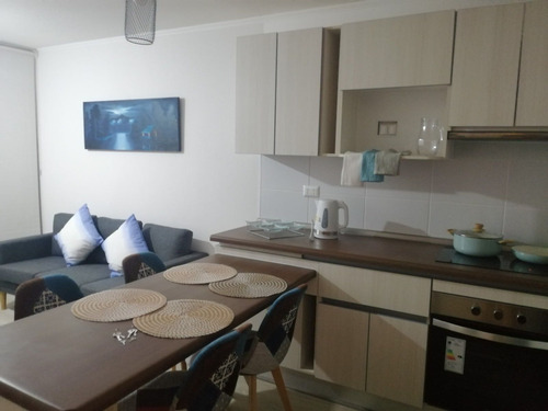 Arriendo Dpto Año Corrido, Segunda Linea (77450)