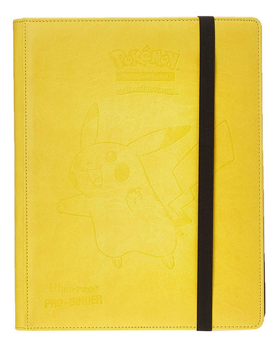 Ultra Pro Pikachu 9-pocket Premium  Pro-binder Para Pokmon