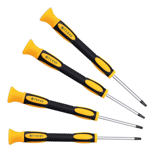 Juego De Destornilladores Torx T4 T5 T8 T10 Destornillador E