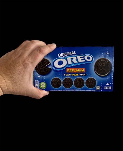 Galletas Oreo Pac Man Edition 176grms