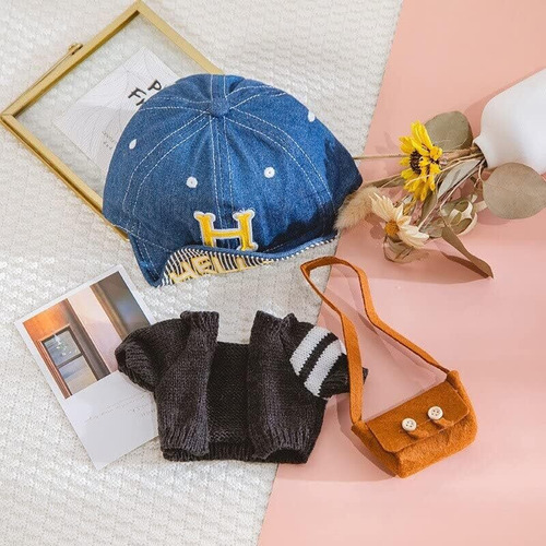 Anriy Accesorios De Ropa De Muñecos De Peluche De Pato Cafe