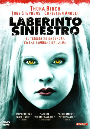 Laberinto Siniestro ( Thora Birch ) Dvd Original