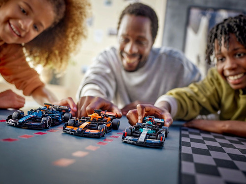 Lego® Speed Champions Auto De Carreras Williams Racing Fw46 F1® 77249; Kit De Vehículo Armable