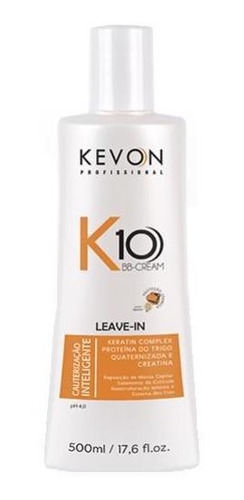 Leave-in K10 Bb-cream 500 Ml Kevon