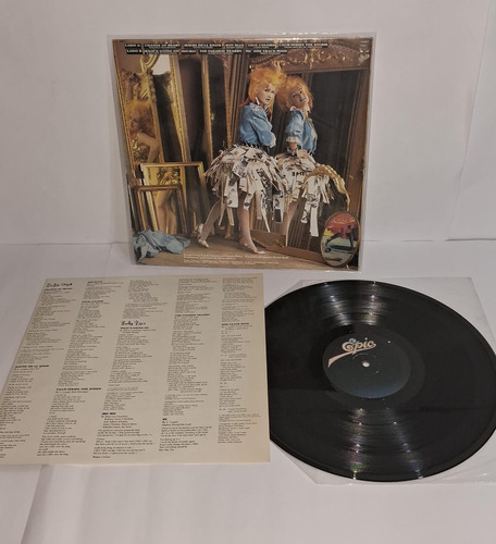 Lp Cyndi Lauper True Colors . (Usado)