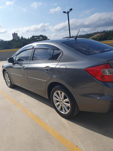 Honda Civic 2.0 Lxr Flex Aut. 4p