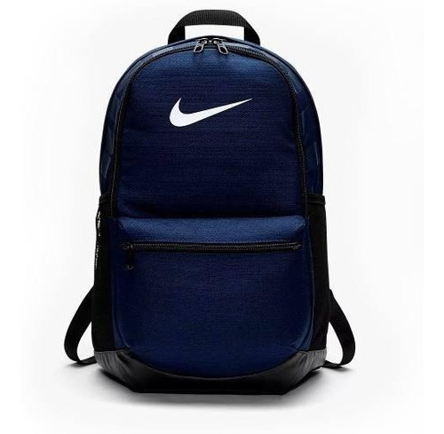 Mochila Nike Azul Marino Ba5329-410 Original