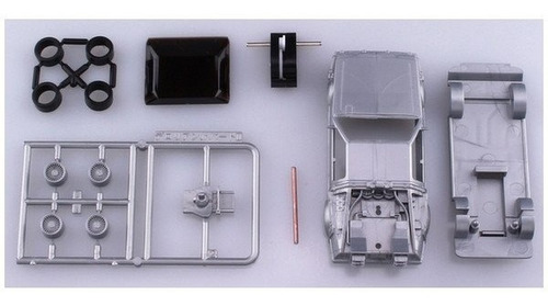Back To The Future -pull-back Delorean 1/43 Parte 2 Aoshima (Usado)