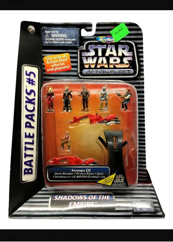 Star Wars Battle Pack # 5 - Figuras