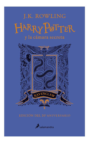 Libro Harry Potter Y La Cámara Secreta Ravenclaw