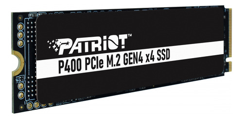 Unidad Ssd M.2 Patriot 1tb P400 - Pcie 4.0 Nvme 2280 Negro