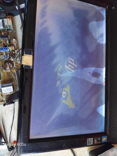 All In One Hp Touchsmart 300-1100la 20 Por Piezas Azul
