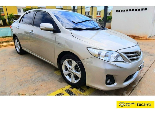 Toyota Corolla Gli 2013
