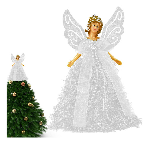 Estatua De Navidad Con Colgante, Estatua De Hada, Ángel Vola