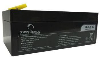 Batería Gel Safety Energy 12v 3.3ah