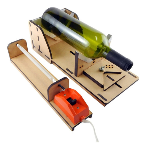 Corta Botellas De Vidrio + Kit Completo De Regalo Ver Video