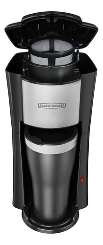 Cafetera Individual Con Termo Portátil Black & Decker