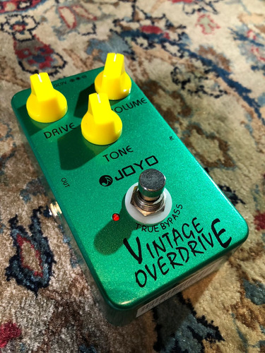 Pedal Bypass Vintage Joyo Overdrive True - Usado