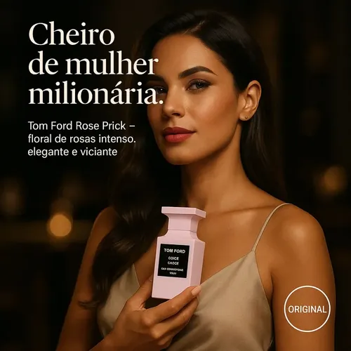 Perfume Tom Ford Rose Prick 50ml Original Luxo Rosas Elogios