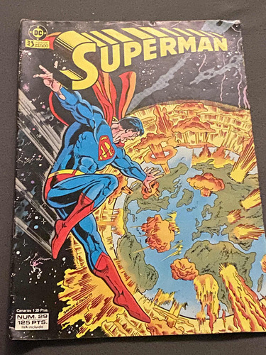 Comic Dc Superman 29 Vintage Editorial 5