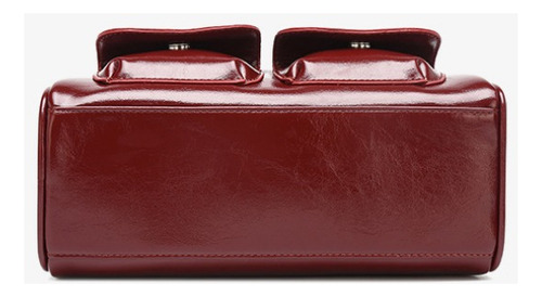 Bolso De Lujo Retro Genuino De Alta Calidad Wz088