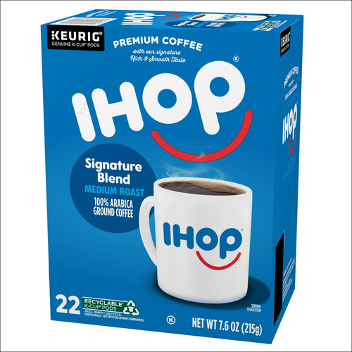 Ihop Café Keurig K-cup 22 Capsulas De Café