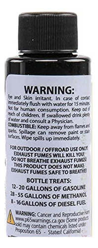 Compatible Con Gasolina, Alcohol, Metanol, Nitrometano Y Dié