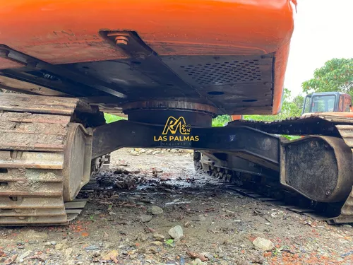 Excavadora Hitachi 120 Modelo 2008