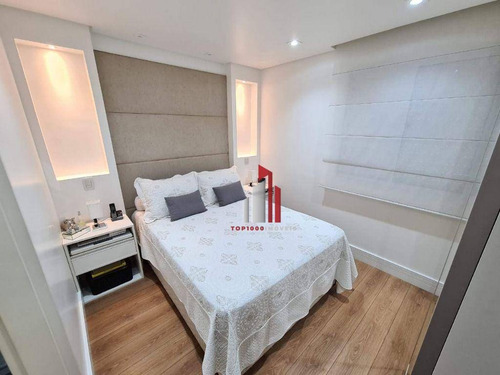 Imagem 13 de 17 de Apartamento À Venda, 76 M² Por R$ 630.000,00 - Jardim Colombo - São Paulo/sp - Ap1824