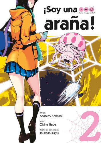 Soy Una Araña ¿y Qué? 2 Manga