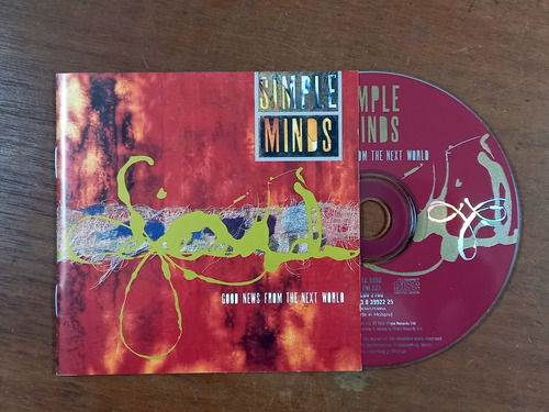 Cd Simple Minds - Good News From The Next World (1995) Eu R5