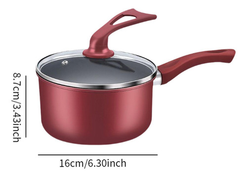 Olla Para Fideos Instantáneos, Cacerola Pequeña,