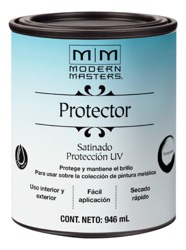 Protector Transparente Modern Masters Rust Oleum | 0,946lt