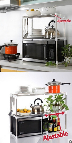 Estante Organizador Multiuso Cocina Baño