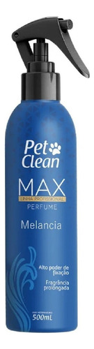 Perfume Pet 500ml ,fixação Prolongada Pet Shop Banho E Tosa Fragrância Melancia
