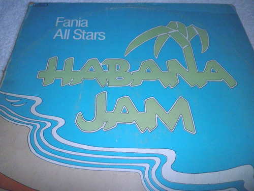 Disco Salsa Vinyl 12'' Fania All Stars - Habana Jam (1980)