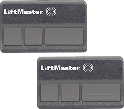 Lot 2 Liftmaster 373lm 3-button Control Remoto