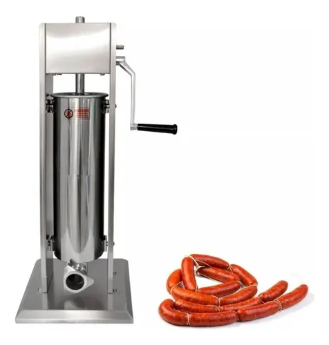 comprar Embutidora De Chorizos En Acero Inoxidable 7l