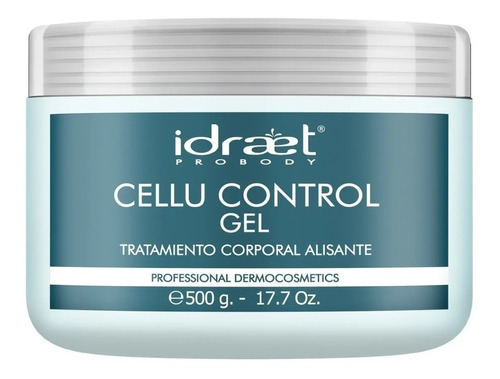 Idraet Celulitis Cellu Control Gel Tratamiento Corporal