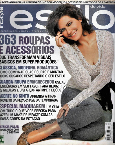 Revista Estilo De Vida - Maio 2006 - Patricia Pilar - Nº 44