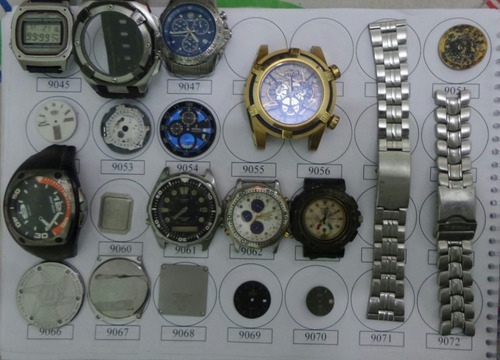 Lote 33 Sucatas Casio E Outros- Máquina Do Tempo
