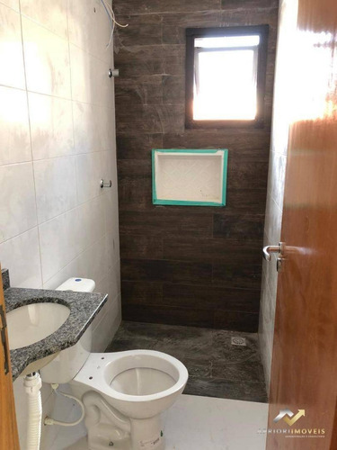 Cobertura Com 2 Dormitórios À Venda, 88 M² Por R$ 341.000 - Parque Oratório - Santo André/sp - Co0537