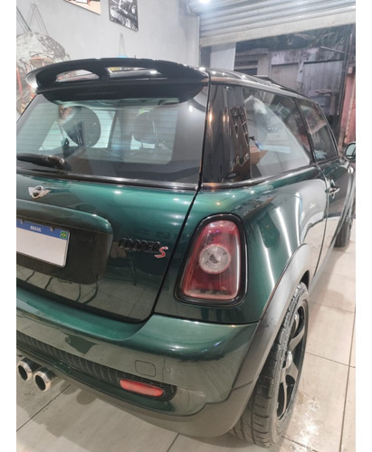 Mini Cooper 1.6 S 16V TURBO GASOLINA 2P AUTOMÁTICO