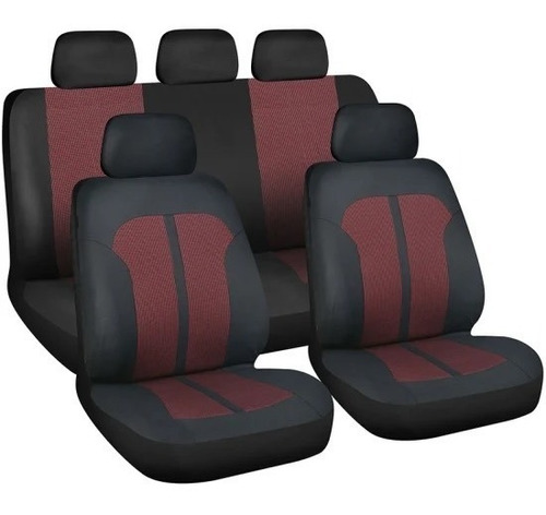 Funda Cubre Asiento Para Auto Camioneta Universal 9pcs