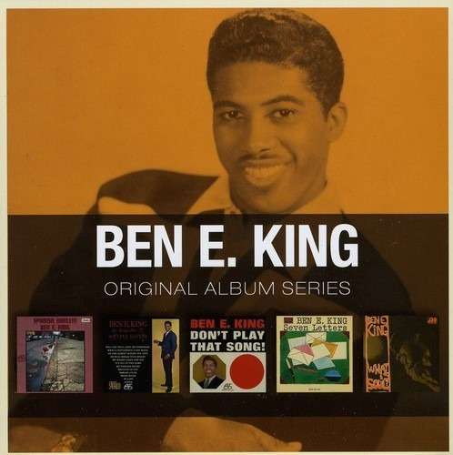 Cd King Ben E Original Album Series