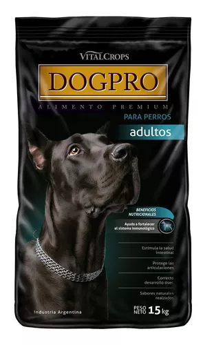 Definitivo Matar cero Alimento Premium Para Perros Dogpro Adultos X 15 Kg.